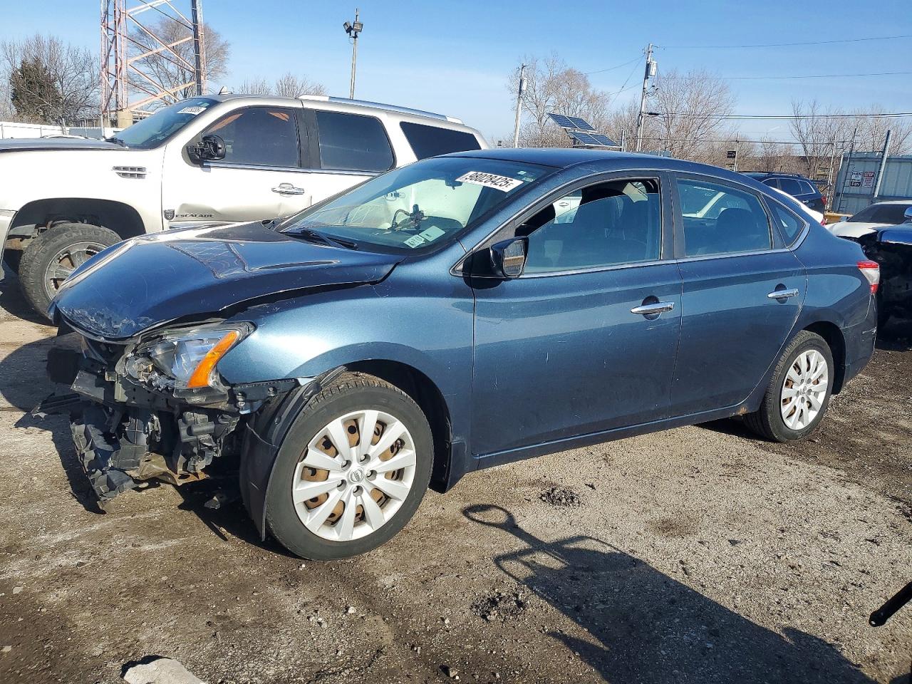 2014 NISSAN SENTRA