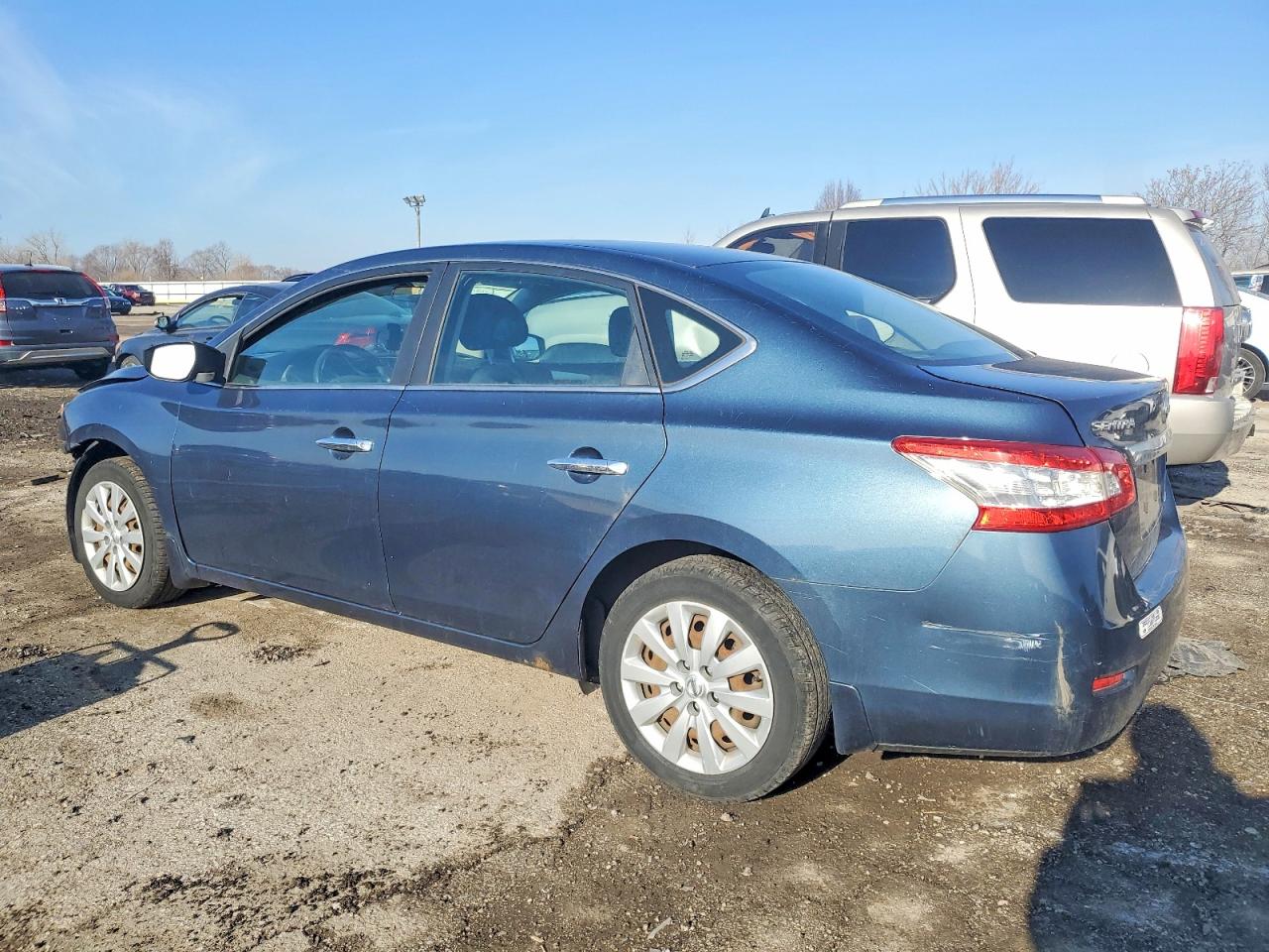 2014 NISSAN SENTRA S photo 2
