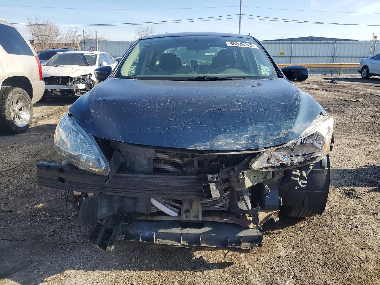2014 NISSAN SENTRA S photo 5