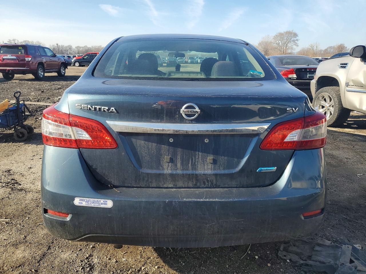 2014 NISSAN SENTRA S photo 6