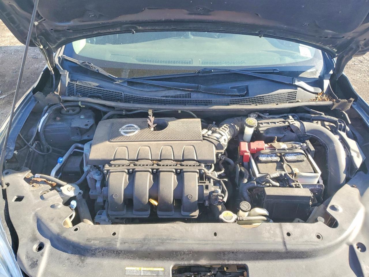 2014 NISSAN SENTRA S photo 11