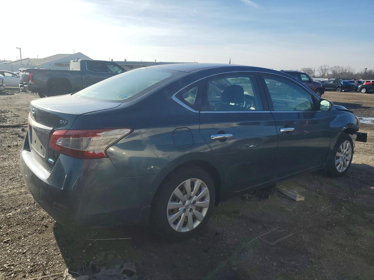 2014 NISSAN SENTRA S photo 3