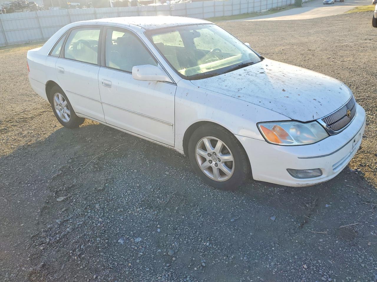 2002 TOYOTA AVALON XL photo 4