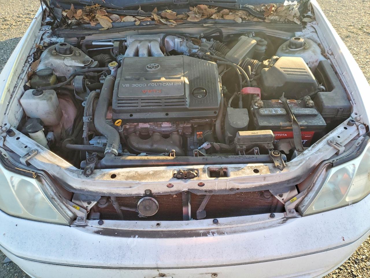 2002 TOYOTA AVALON XL photo 11