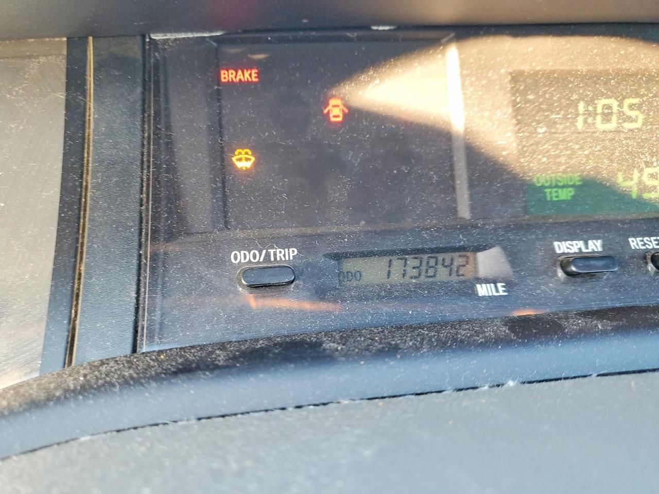 2002 TOYOTA AVALON XL photo 9