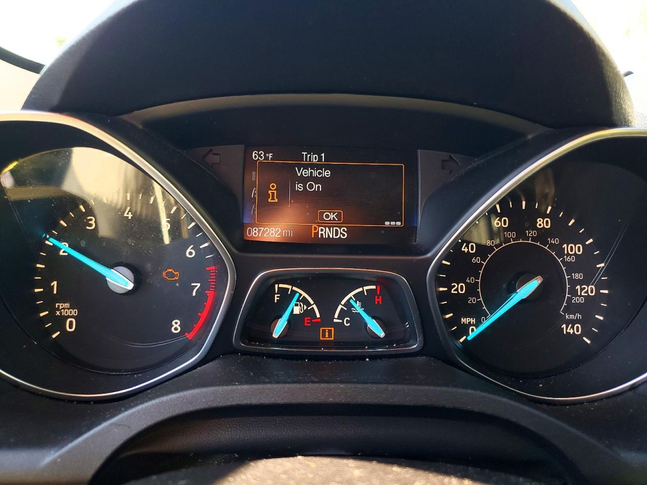 2019 FORD ESCAPE SE photo 9