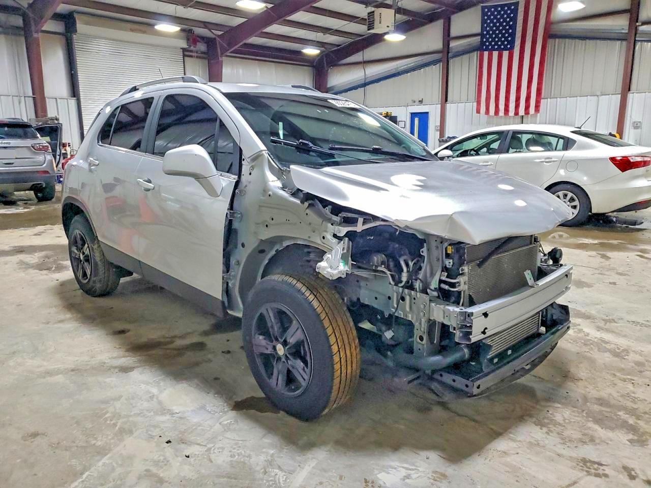 2020 CHEVROLET TRAX 1LT photo 4