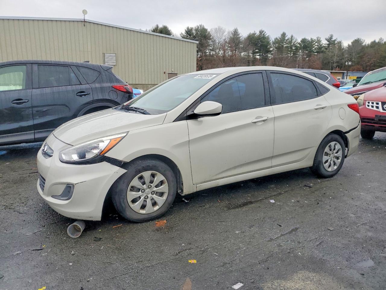 2016 HYUNDAI ACCENT