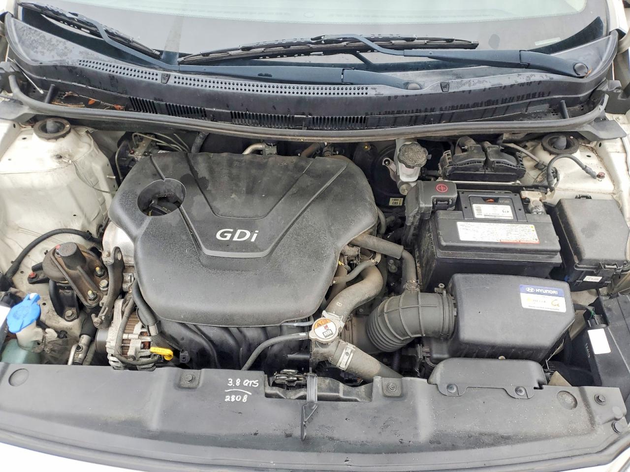 2016 HYUNDAI ACCENT SE photo 11