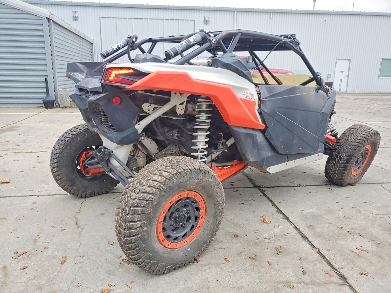 2021 CAN-AM MAVERICK X3 UTILITY VEHICLE photo 4