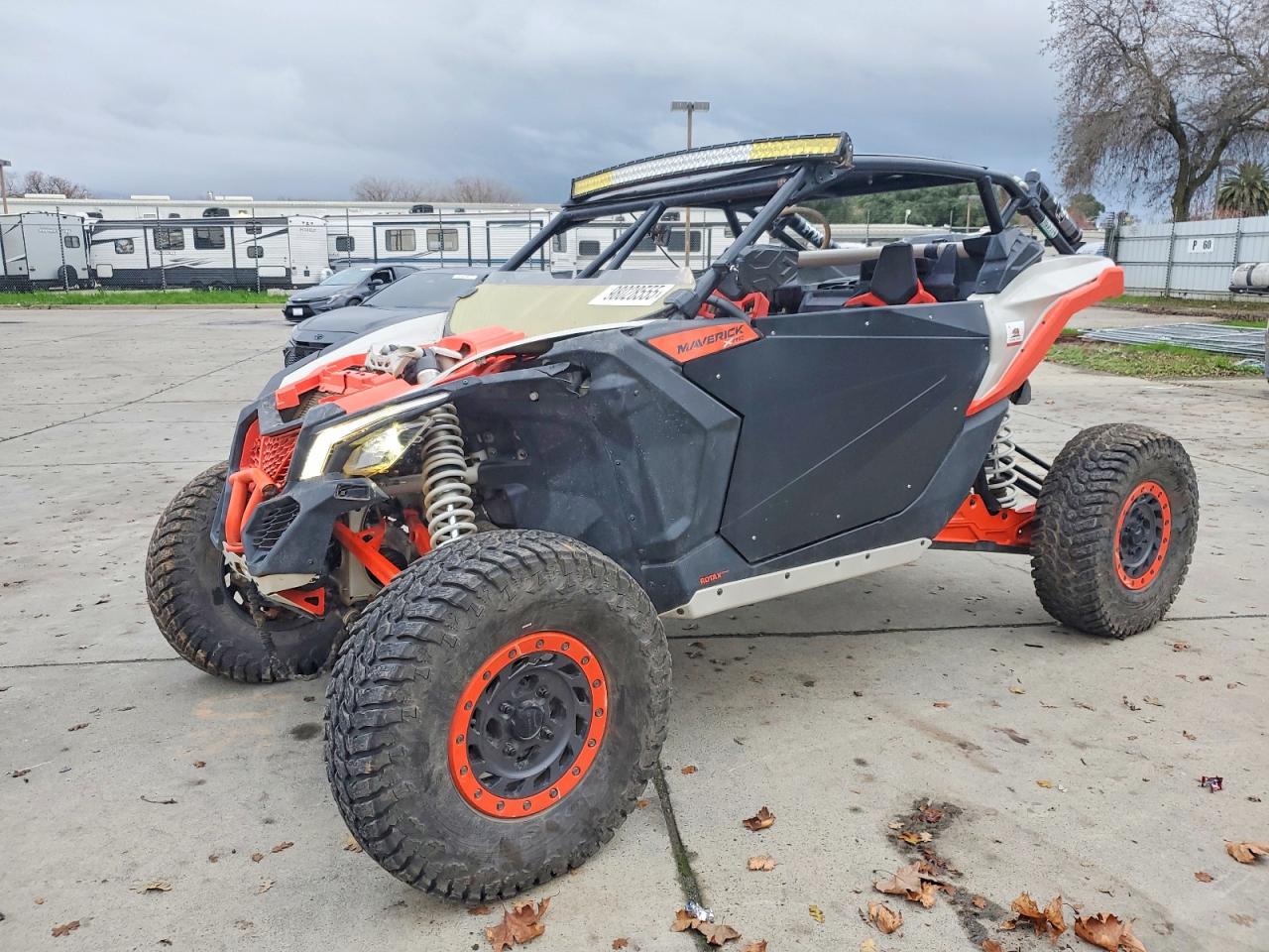 2021 CAN-AM MAVERICK X3 UTILITY VEHICLE photo 2