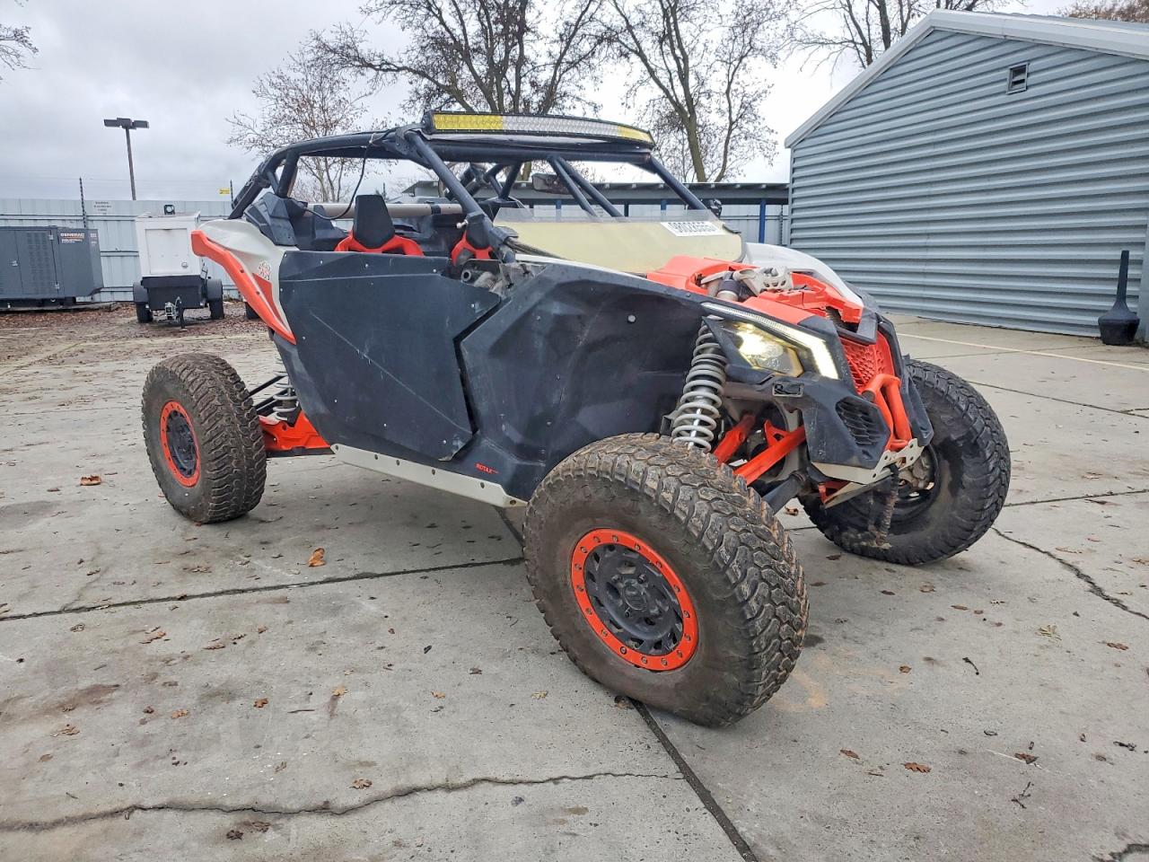 2021 CAN-AM MAVERICK X