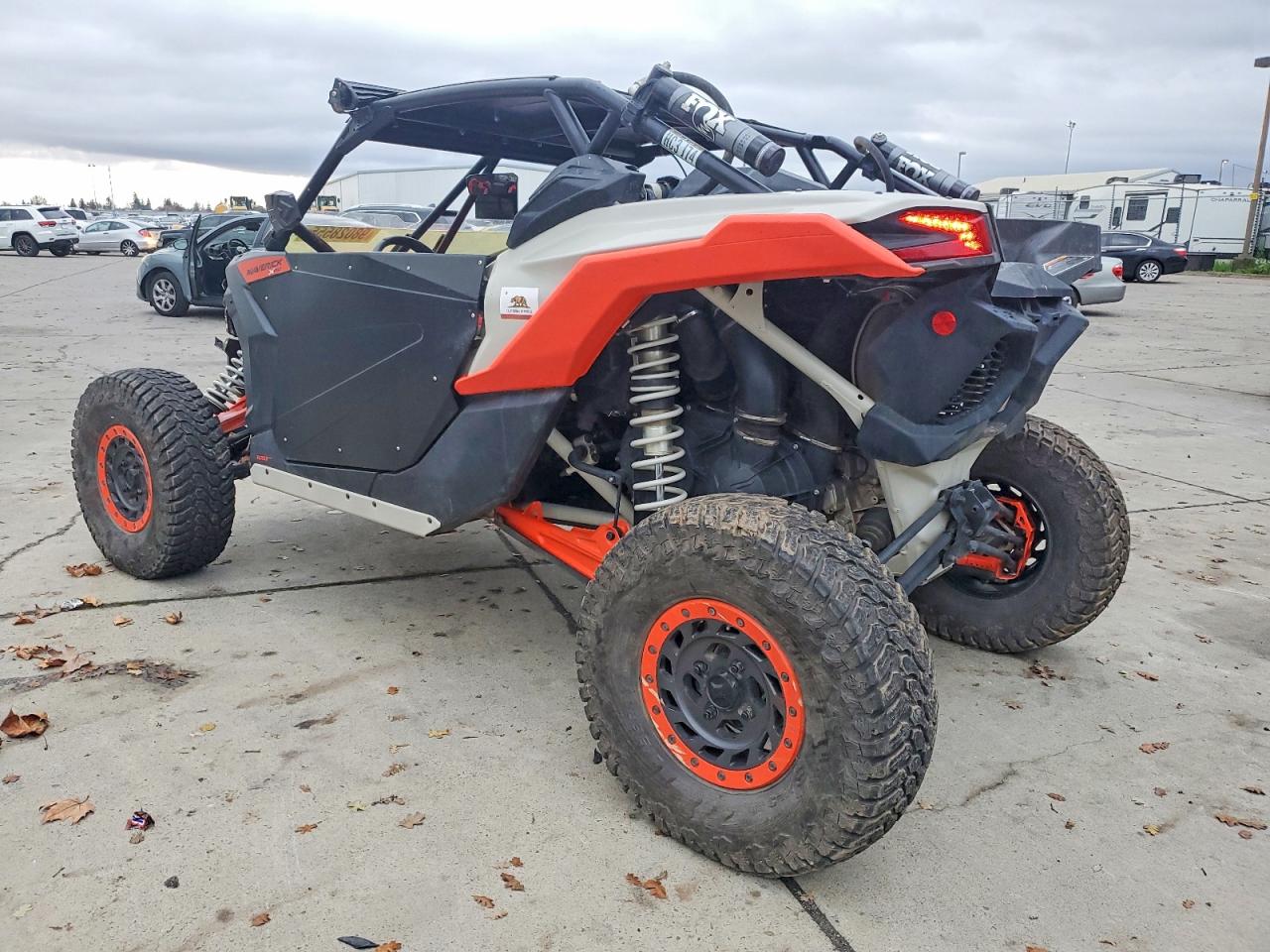 2021 CAN-AM MAVERICK X3 UTILITY VEHICLE photo 3