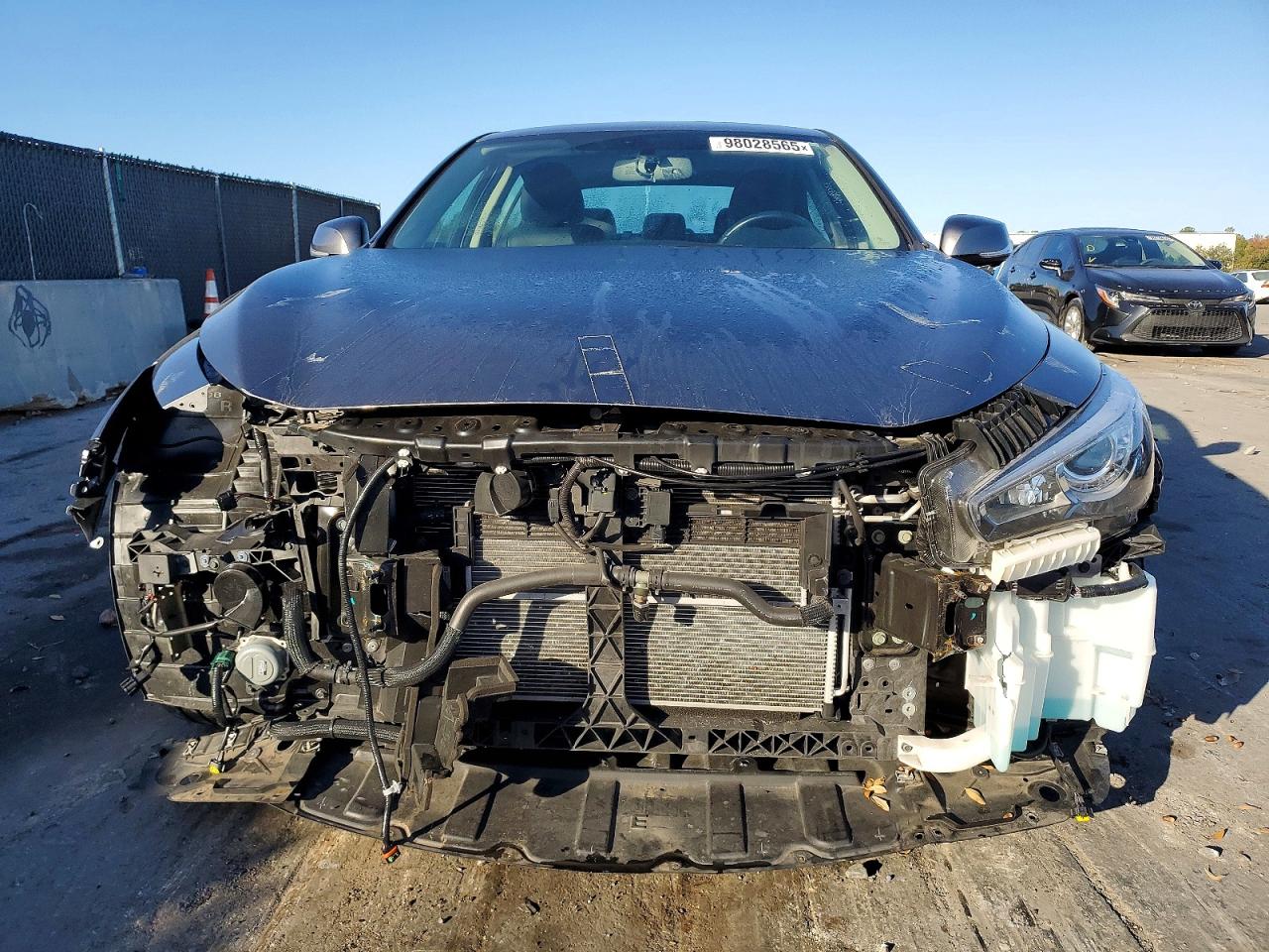 2018 INFINITI Q50 LUXE photo 5