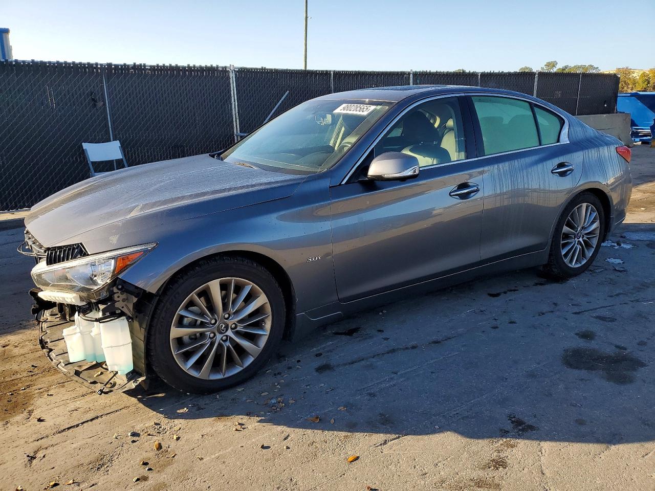 2018 INFINITI Q50