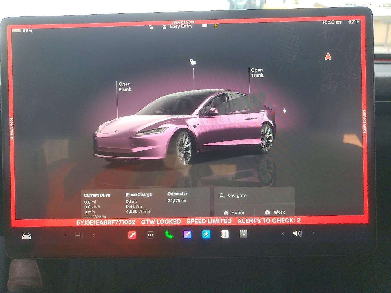 2024 TESLA MODEL 3 photo 9