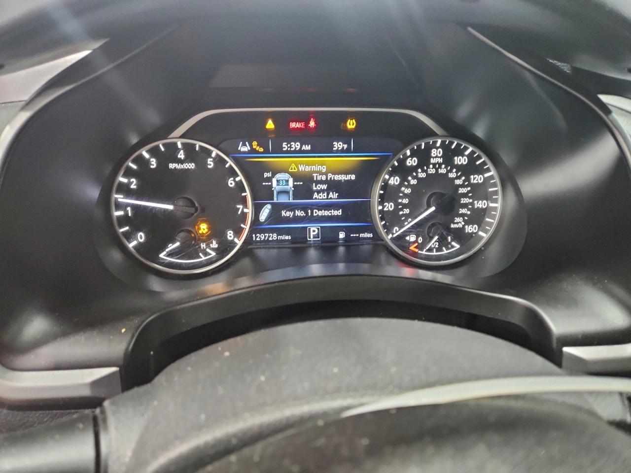 2020 NISSAN MURANO SV photo 9