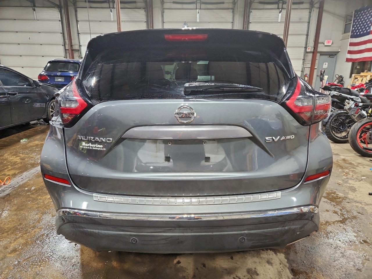 2020 NISSAN MURANO SV photo 6