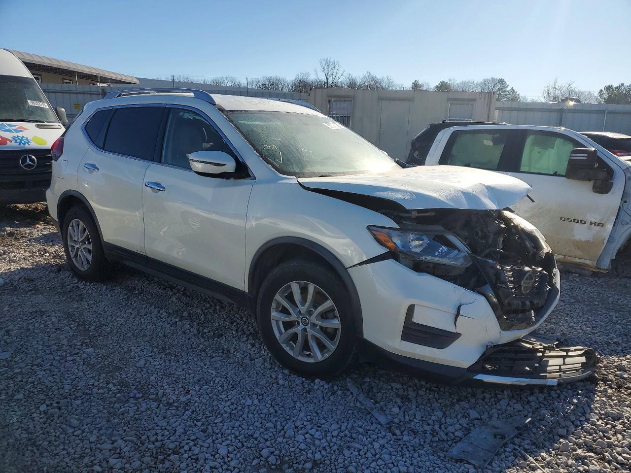 2018 NISSAN ROGUE S photo 7