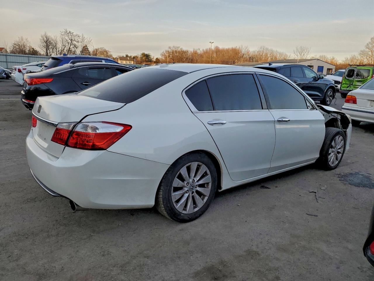 2014 HONDA ACCORD EXL photo 3