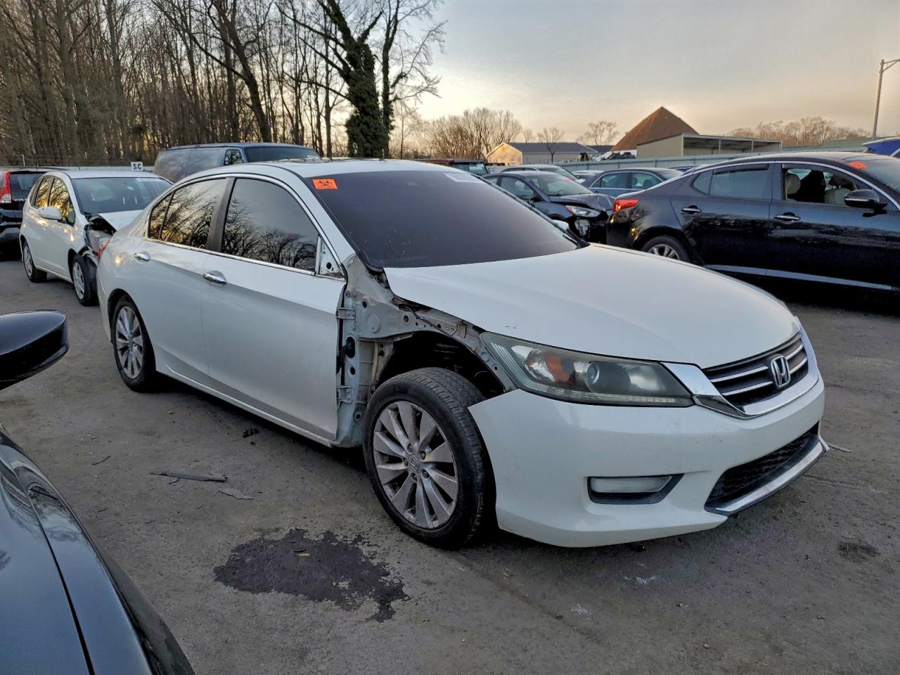 2014 HONDA ACCORD EXL photo 4