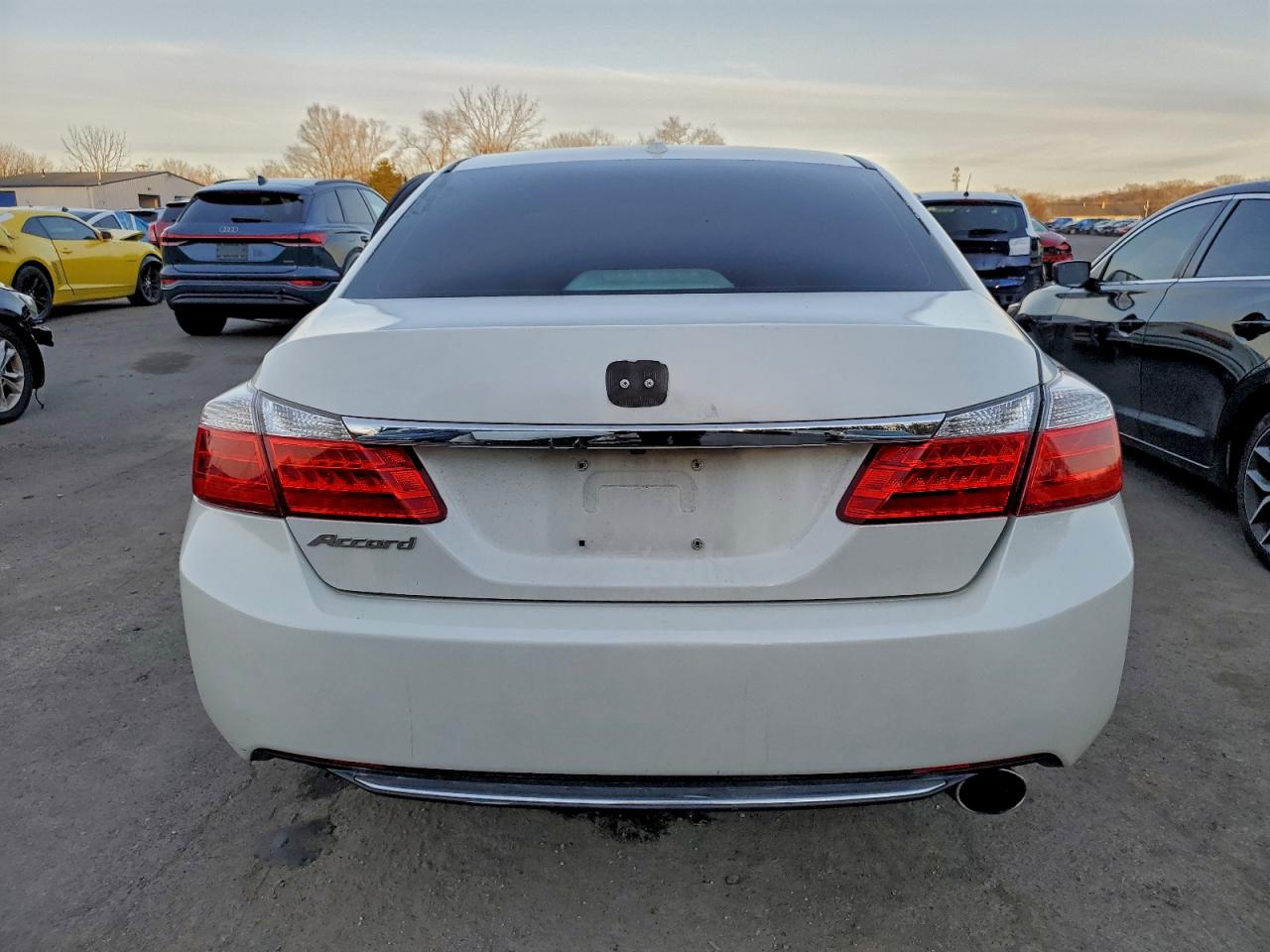 2014 HONDA ACCORD EXL photo 6