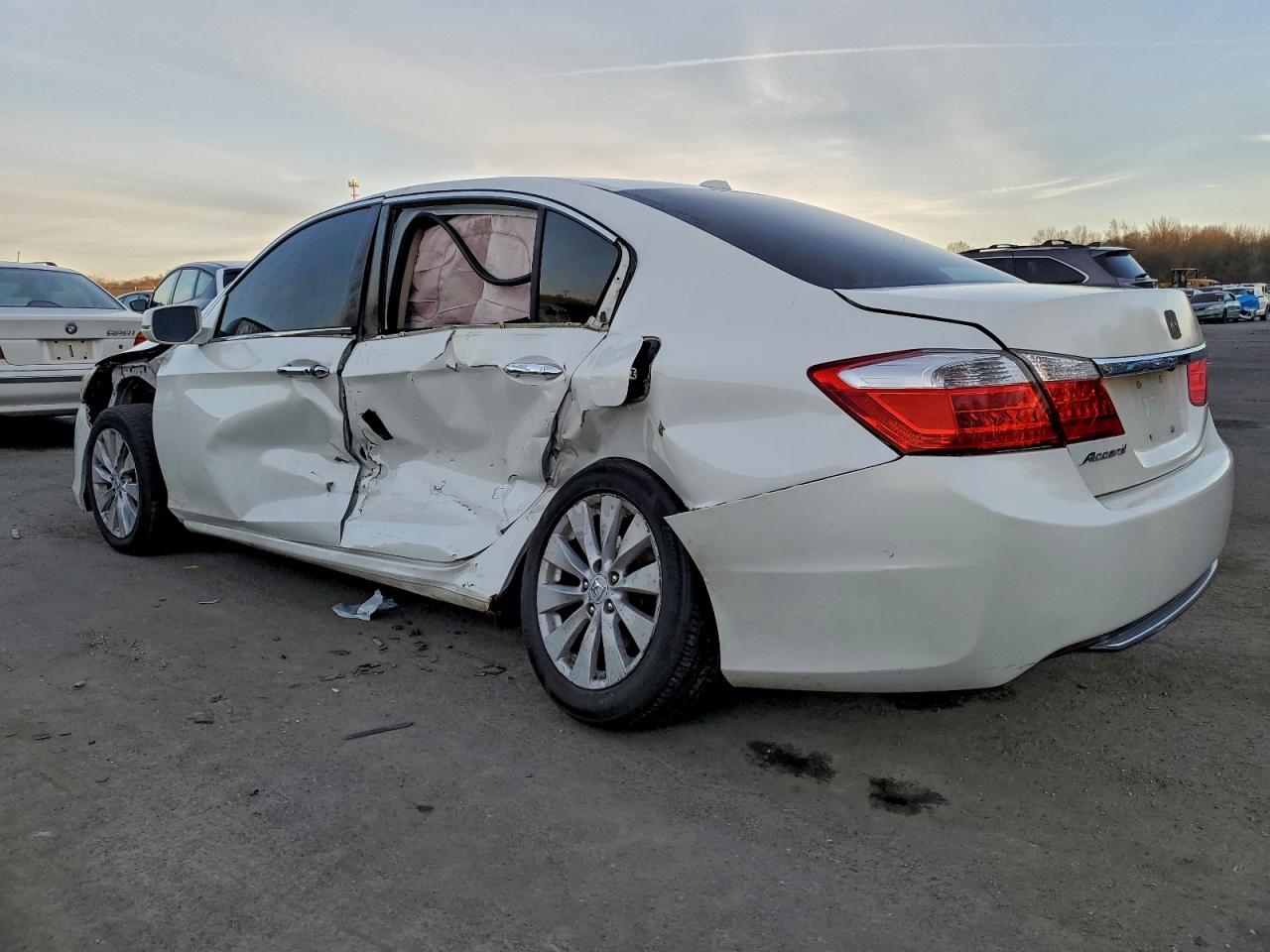 2014 HONDA ACCORD EXL photo 2