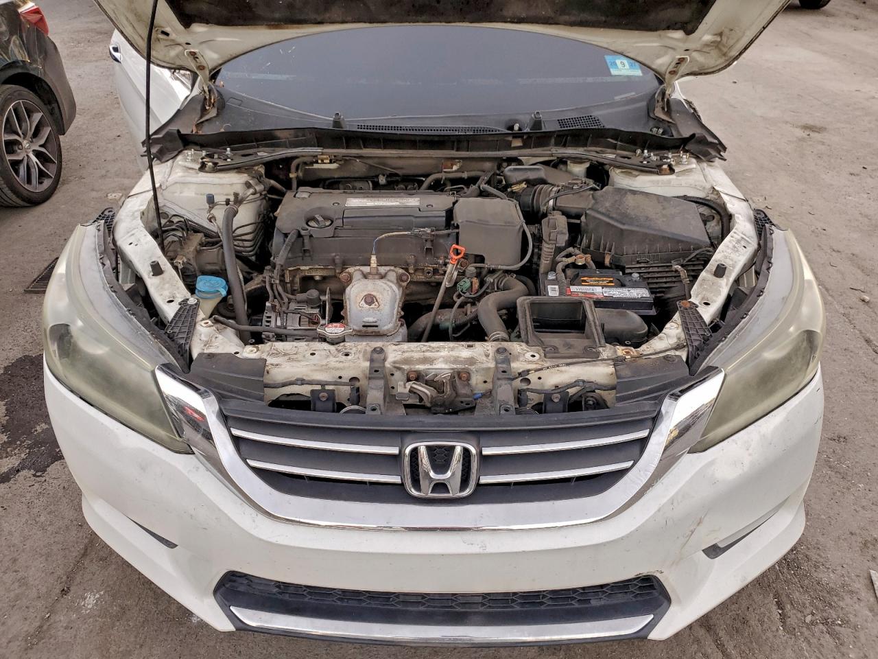 2014 HONDA ACCORD EXL photo 11