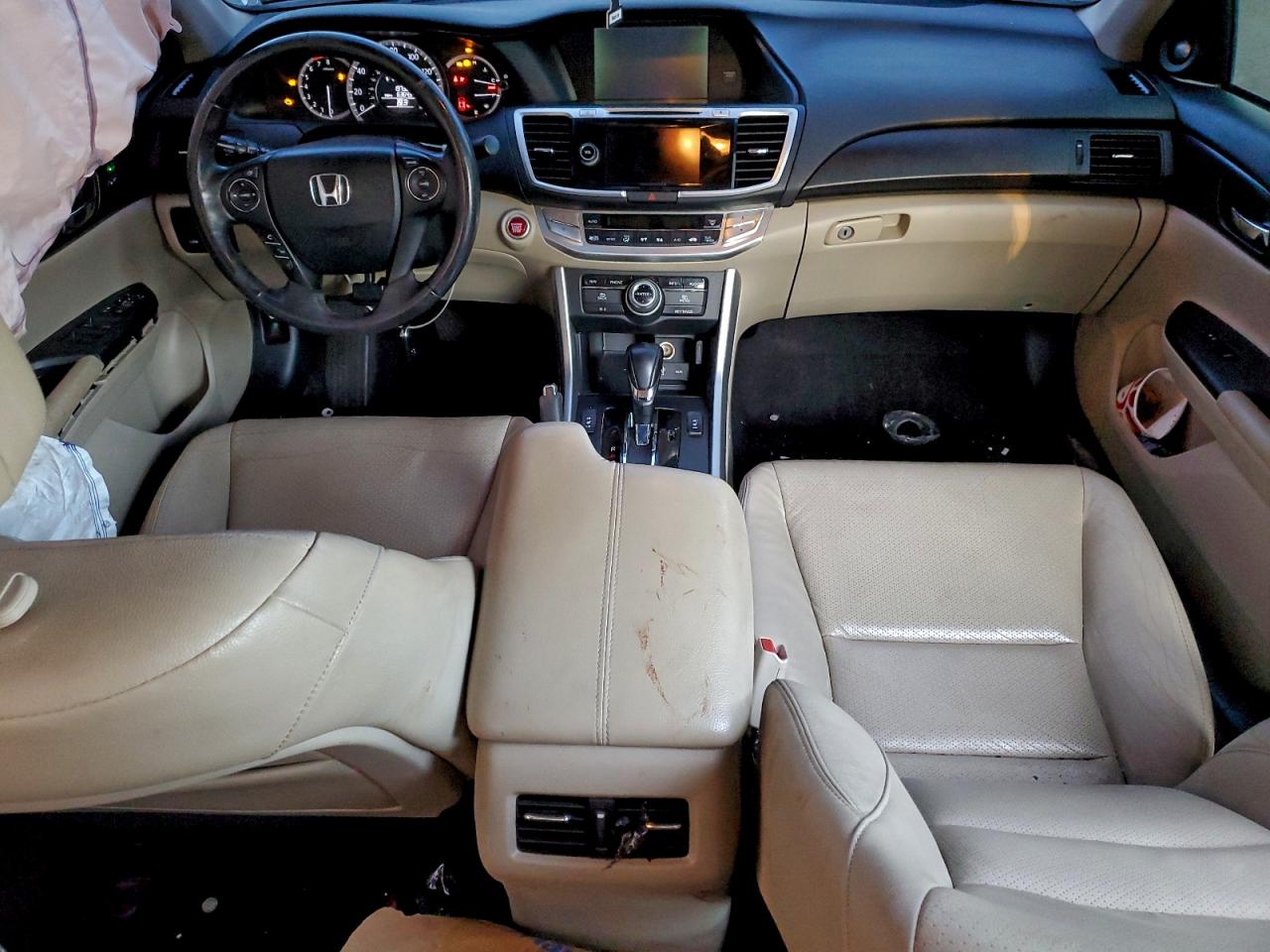 2014 HONDA ACCORD EXL photo 8