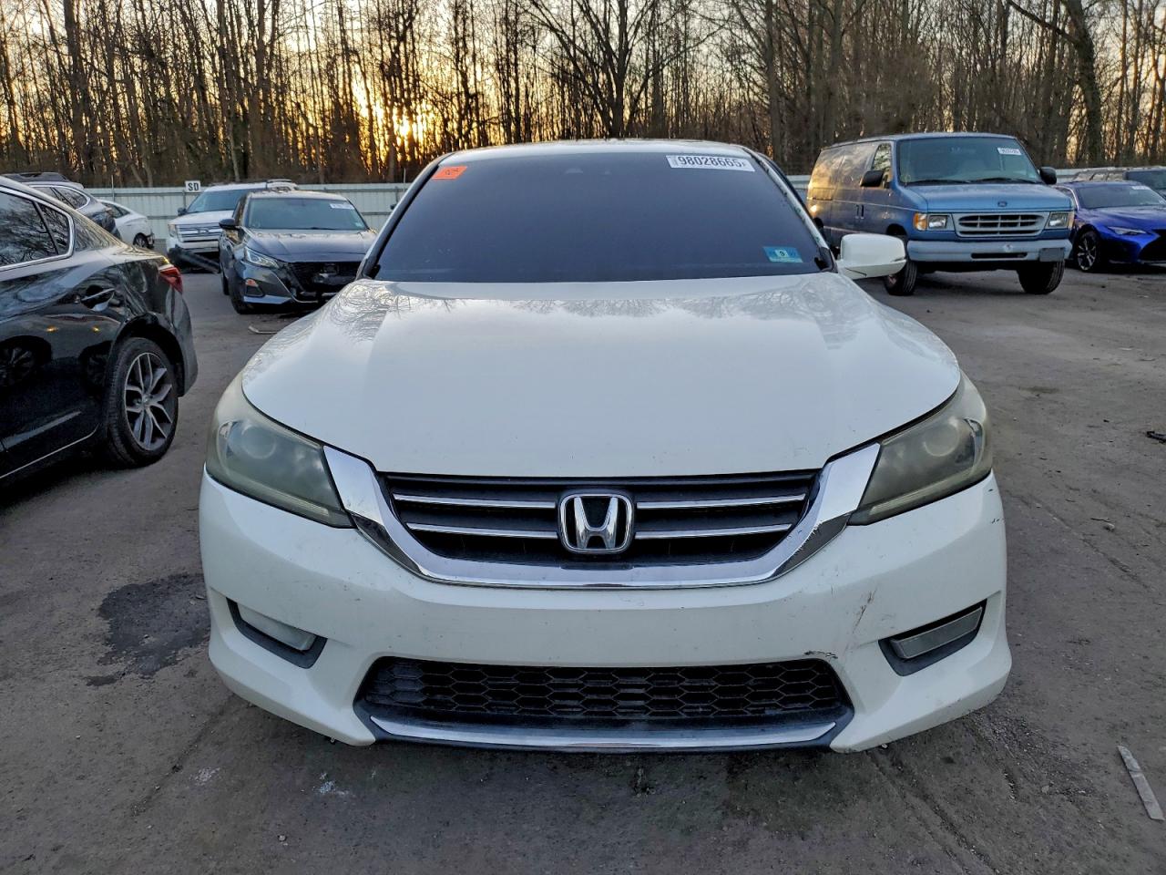2014 HONDA ACCORD EXL photo 5