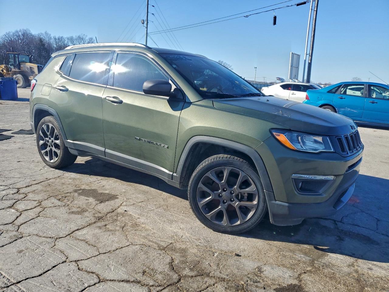 2021 JEEP COMPASS 80TH EDITION photo 4