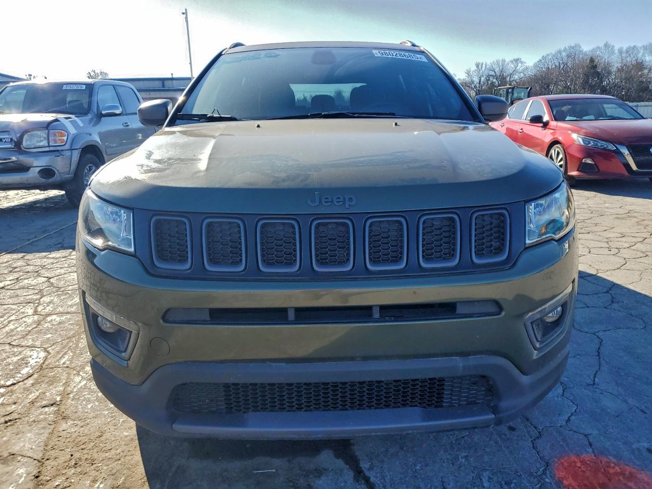 2021 JEEP COMPASS 80TH EDITION photo 5