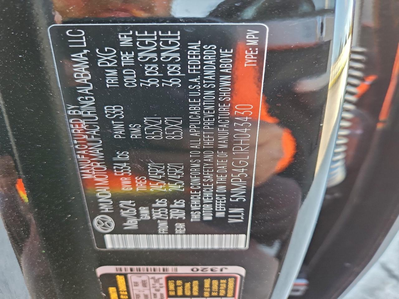2024 HYUNDAI SANTA FE CALLIGRAPHY photo 14