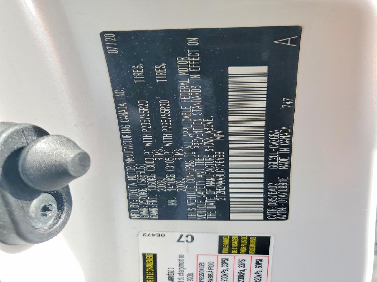 2020 LEXUS RX 350 photo 25