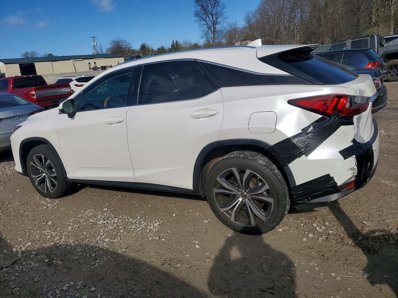 2020 LEXUS RX 350 photo 3