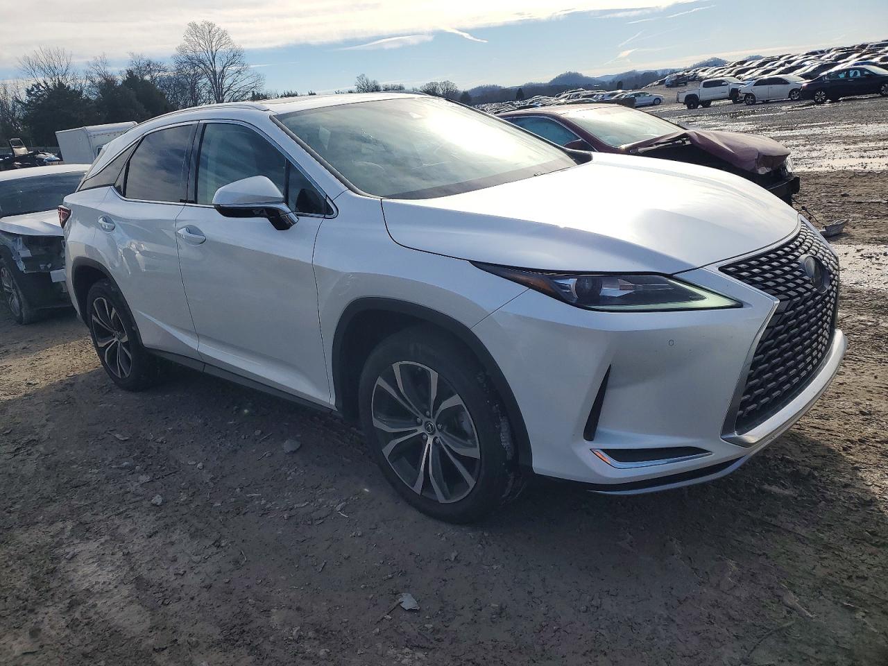 2020 LEXUS RX 350 photo 7
