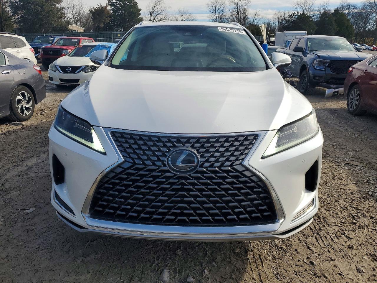 2020 LEXUS RX 350 photo 9