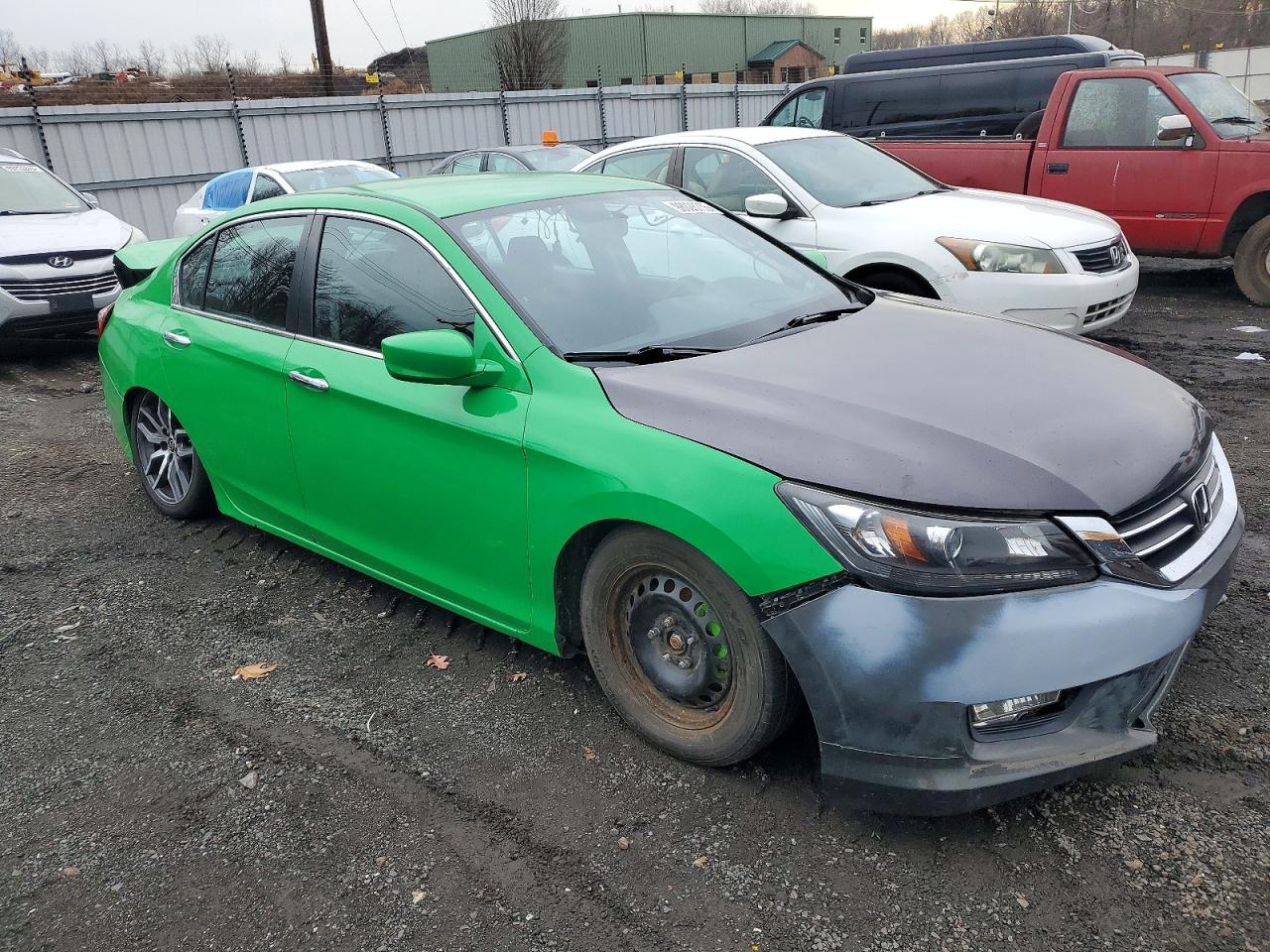 2015 HONDA ACCORD SPORT photo 4