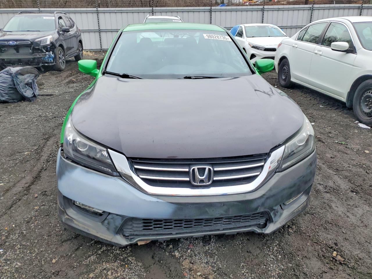 2015 HONDA ACCORD SPORT photo 5