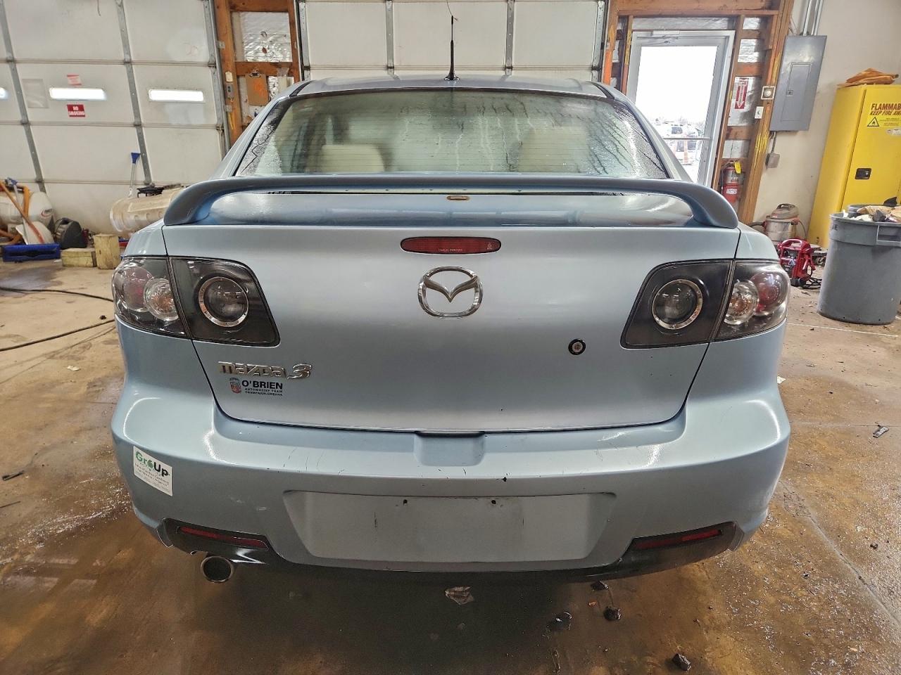 2008 MAZDA 3 I photo 6