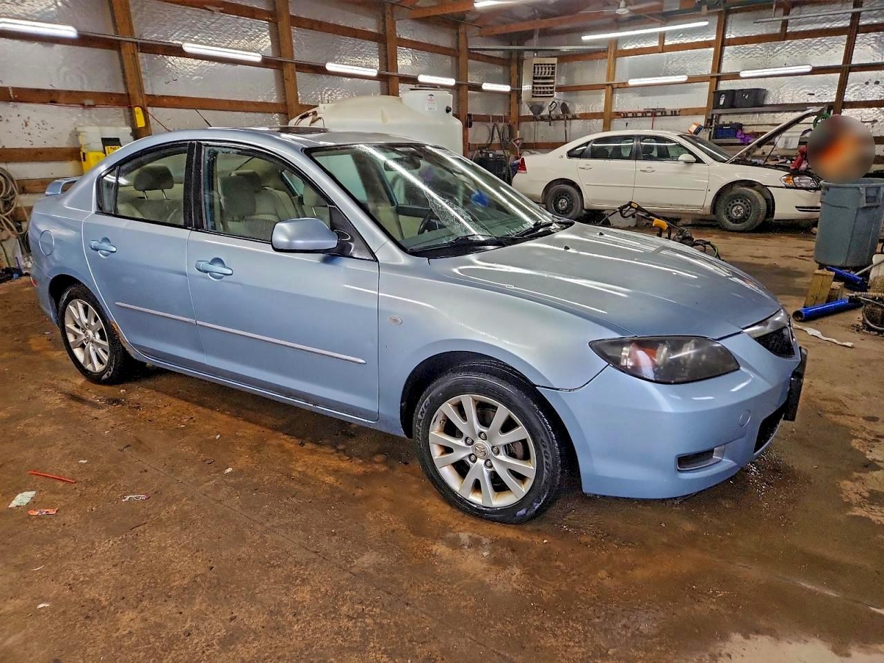 2008 MAZDA 3 I photo 4