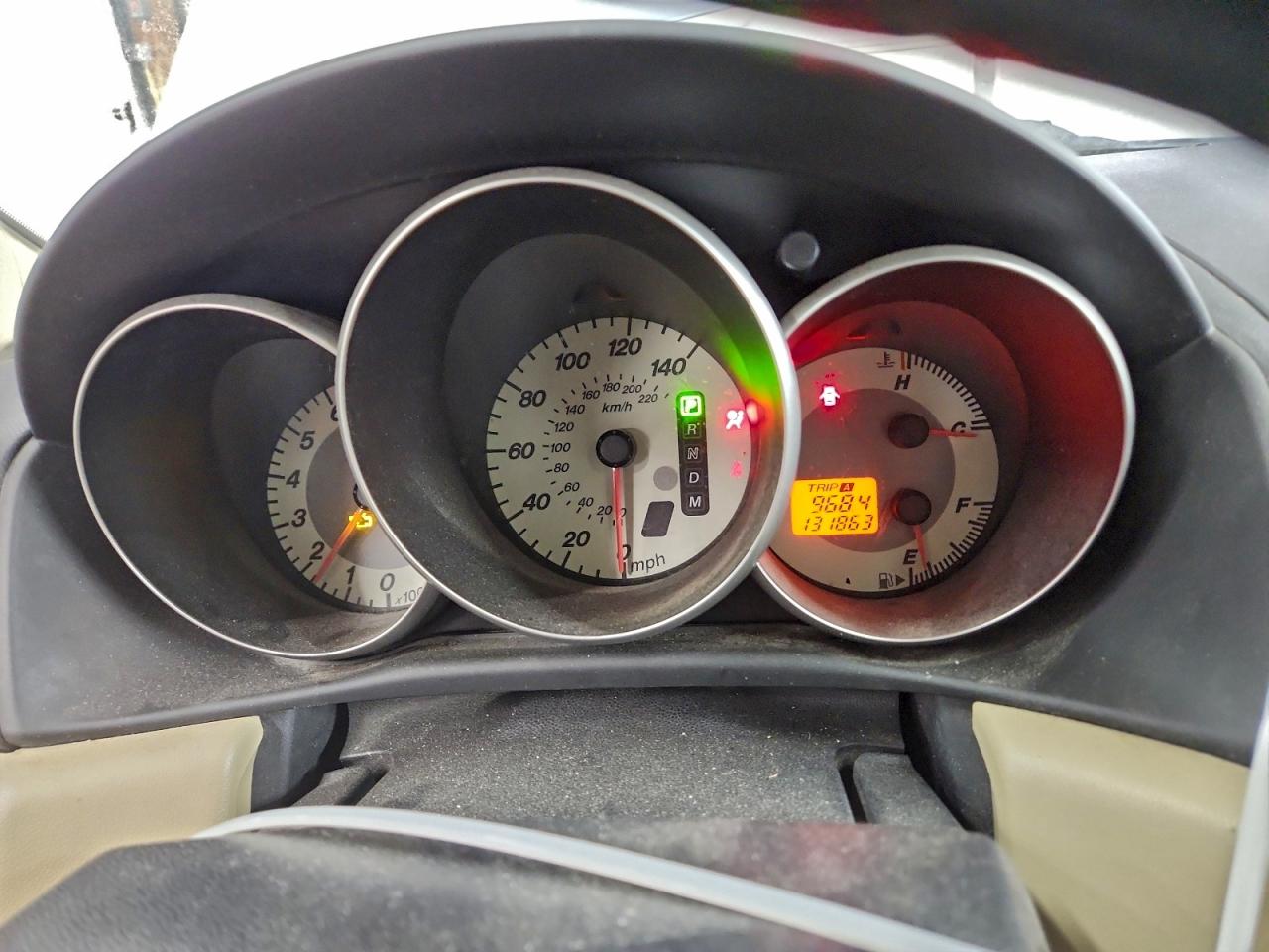 2008 MAZDA 3 I photo 9