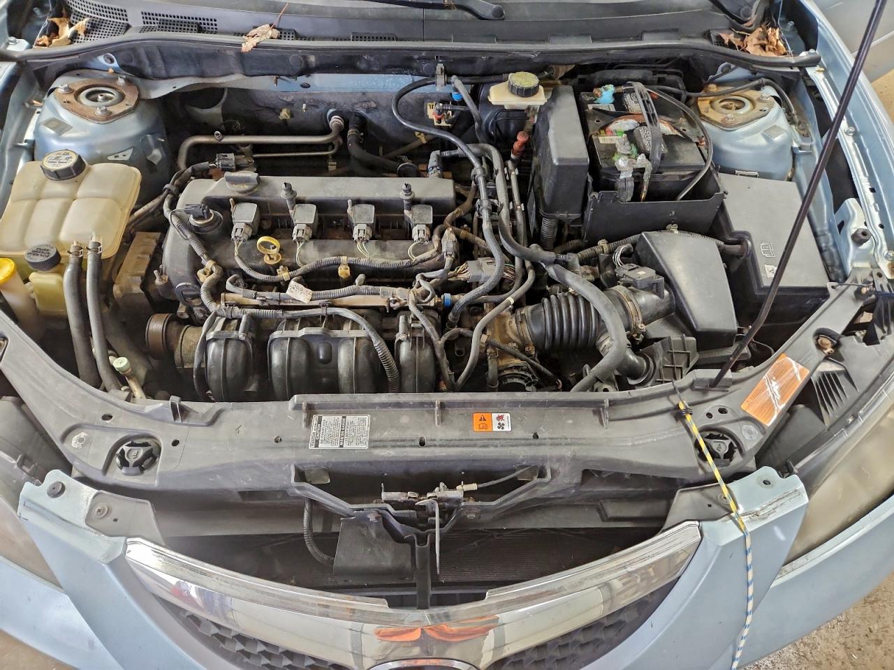 2008 MAZDA 3 I photo 11
