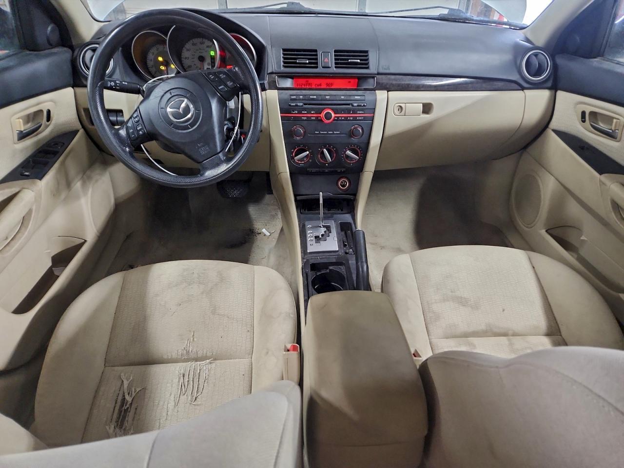 2008 MAZDA 3 I photo 8