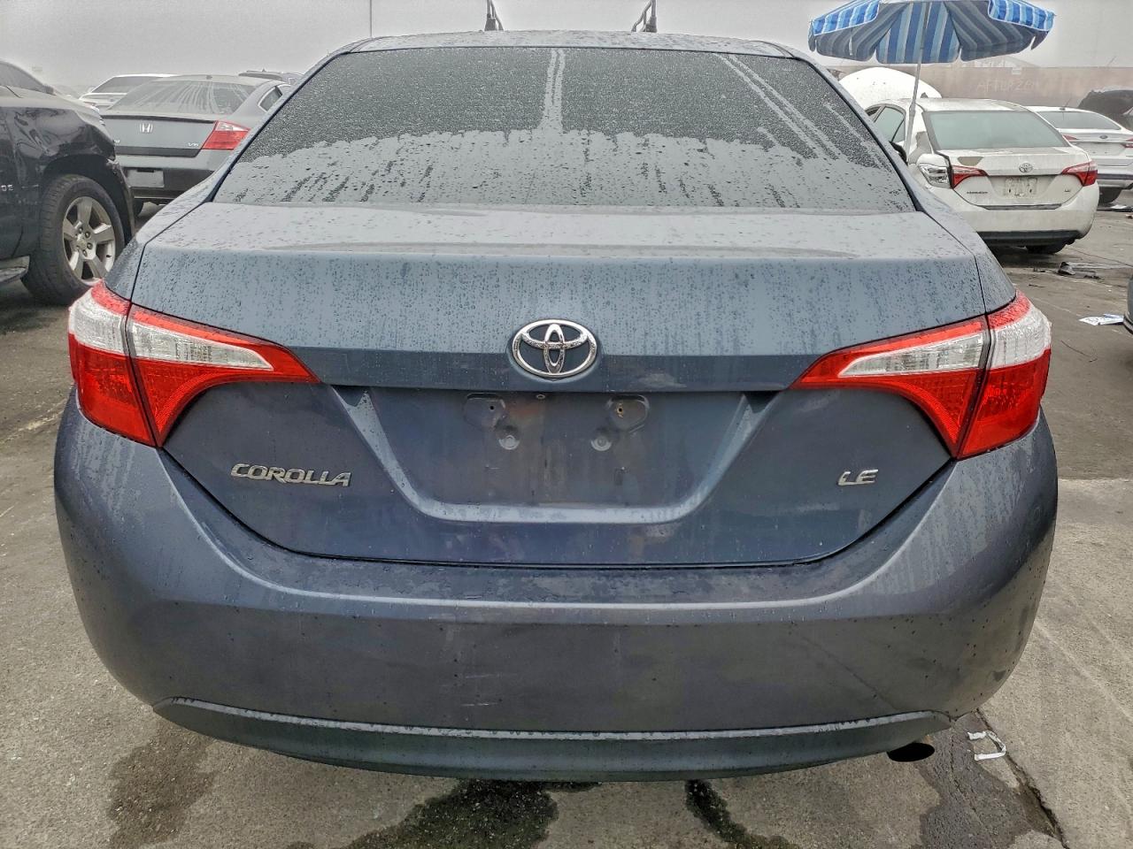 2015 TOYOTA COROLLA L photo 6