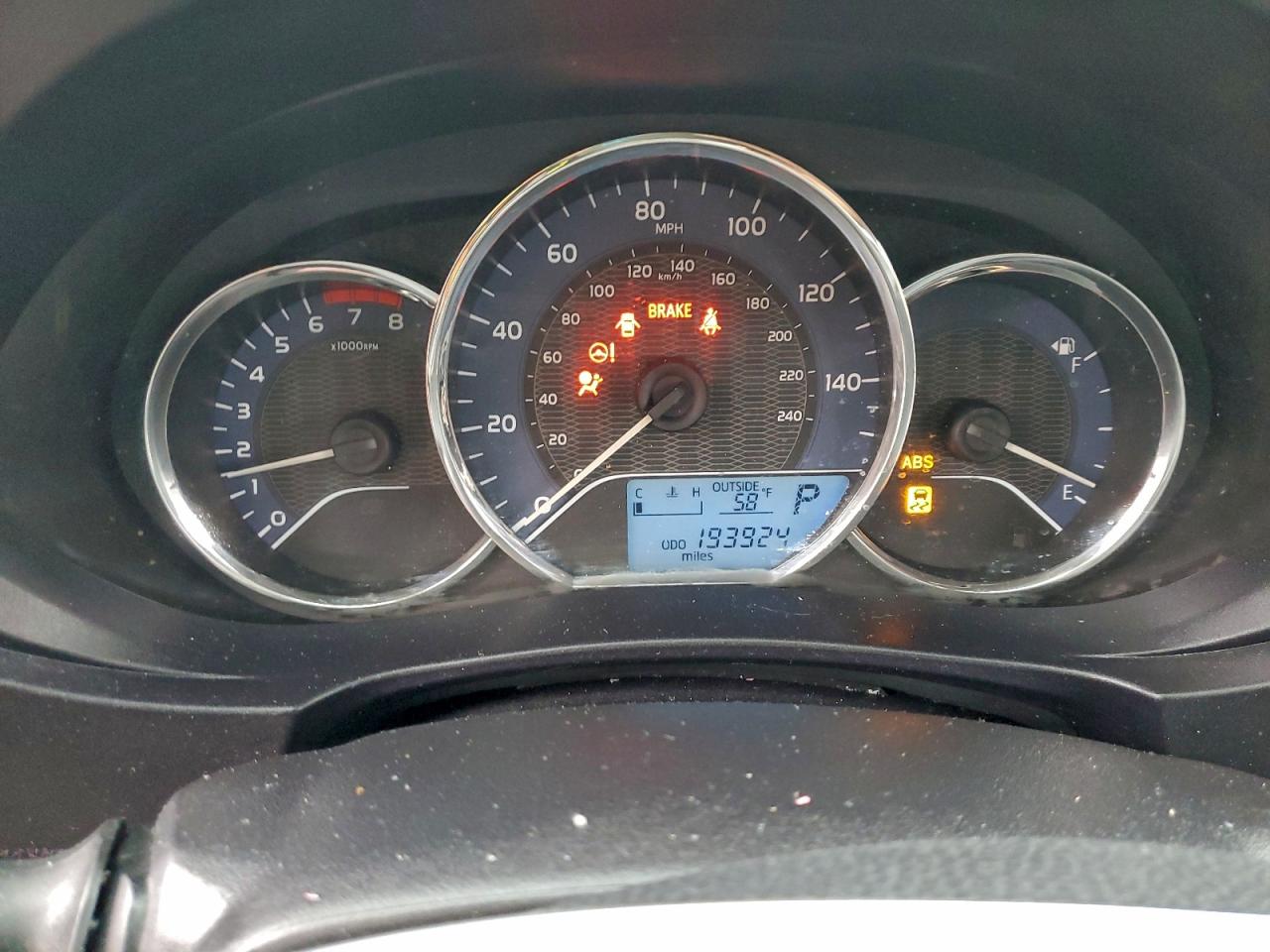 2015 TOYOTA COROLLA L photo 9