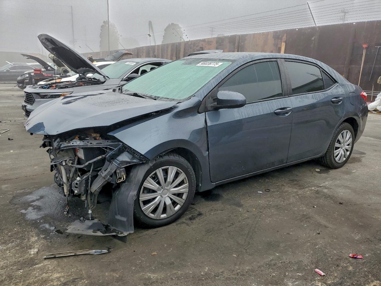 2015 TOYOTA COROLLA