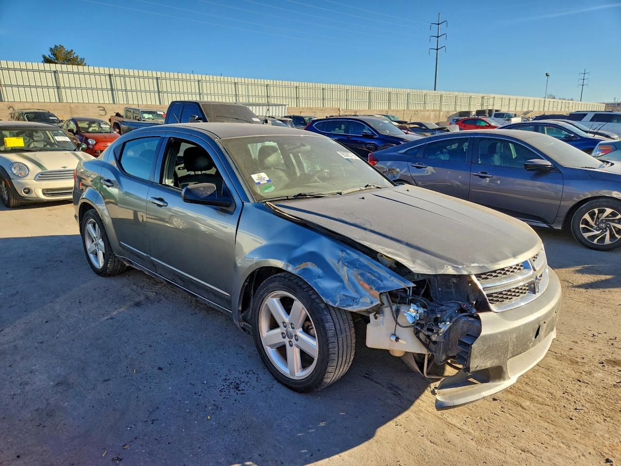 2013 DODGE AVENGER SE photo 4