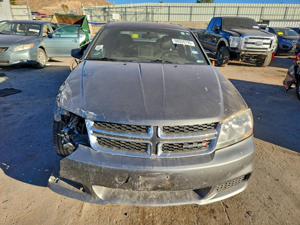 2013 DODGE AVENGER SE photo 5