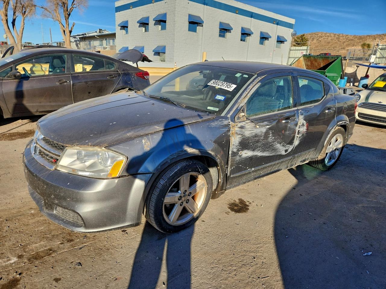 2013 DODGE AVENGER